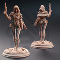 Lendara “Slickshot” Varth - 3D Printed Rogue Character Miniature