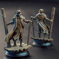 Harvold “Blue Eyes” Stalson – Soulforged Swashbuckler - 3D Printed Rogue Character Miniature