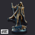 William Jones – Revenant of the Damned Galleon - 3D Printed Rogue Character Miniature