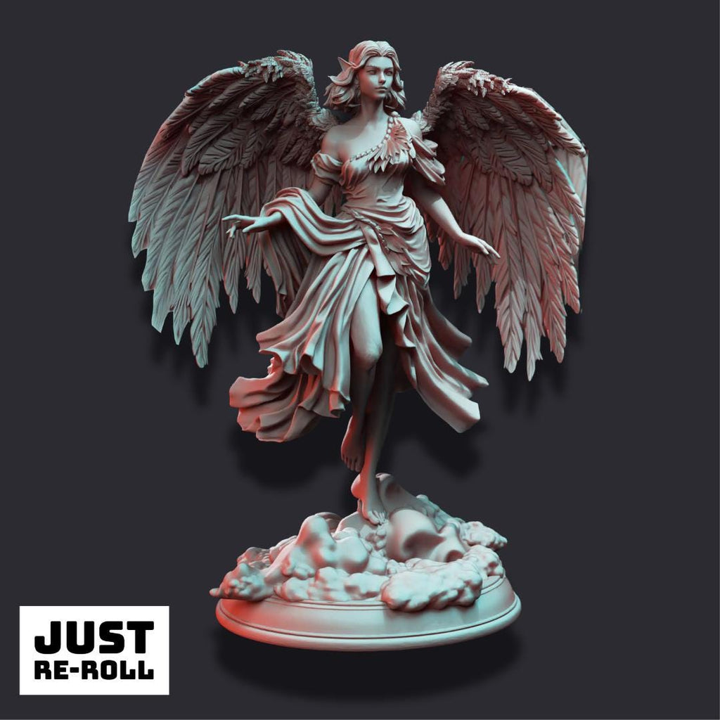 Cedra The Love Cleric Miniature – High-Detail Resin Figure (Unpainted)