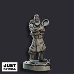 Viking Townsfolk - 3D Printed NPC Miniatures
