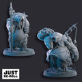 Walrus - 3D Printed Fantasy Walrus Miniatures