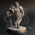 Enira Stronka Knight-Faith - 3D Printed Paladin Character Miniature