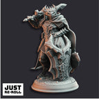 Horakthar Dragon Commander - 3D Printed Fighter Character Miniature