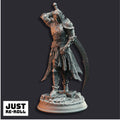Relethyr Valin Paladin of the Beacon - 3D Printed Paladin Character Miniature