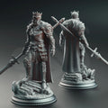 Orsinius the Faithless Knight of Pride - 3D Printed Paladin Character Miniature