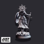 Soleria – The Judge - 3D Printed Paladin Character Miniature