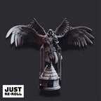 Varathos – Warden of Syelden - 3D Printed Sorcerer Character Miniature