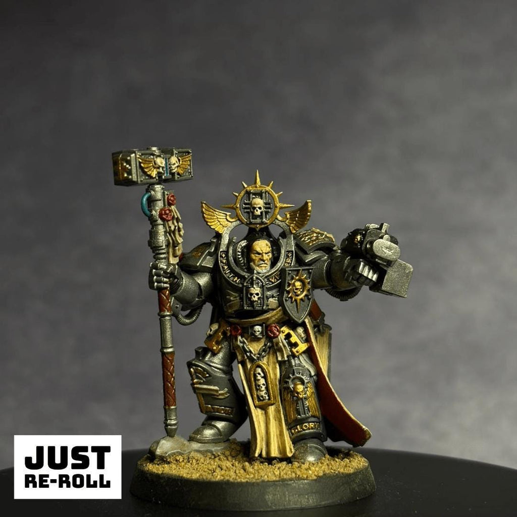 Grey Knights Grand Master Voldus – Hand Painted & Tabletop Ready