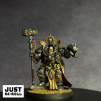 Grey Knights Grand Master Voldus – Hand Painted & Tabletop Ready