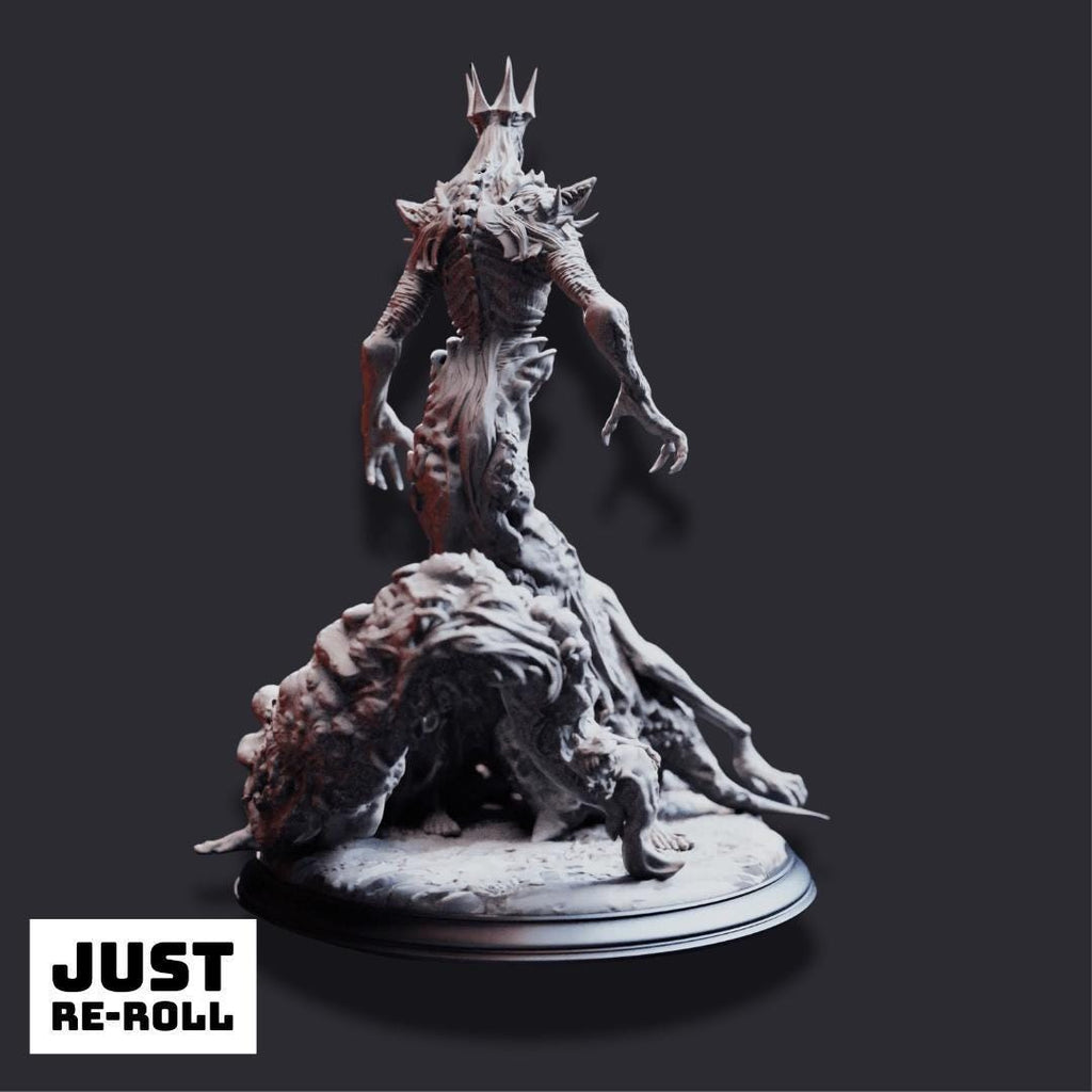 Idinhelieth – Harbinger of Pestilence - 3D Printed Monster Character Miniature