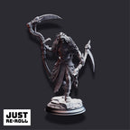 Norminos – The Flesh Reaper - 3D Printed Monster Character Miniature