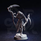 Norminos – The Flesh Reaper - 3D Printed Monster Character Miniature