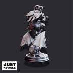 The Travelling Jack – Reborn Trickster Devil - 3D Printed Bard Character Miniature