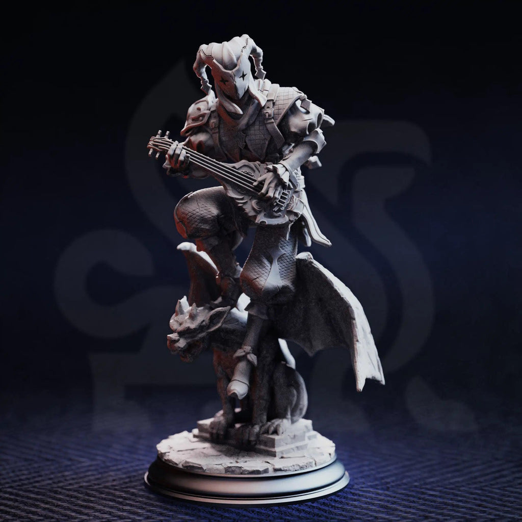 The Travelling Jack – Reborn Trickster Devil - 3D Printed Bard Character Miniature