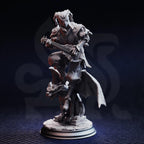 The Travelling Jack – Reborn Trickster Devil - 3D Printed Bard Character Miniature