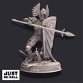 Eridius Falx – Tower Guard - 3D Printed Fighter Character Miniature