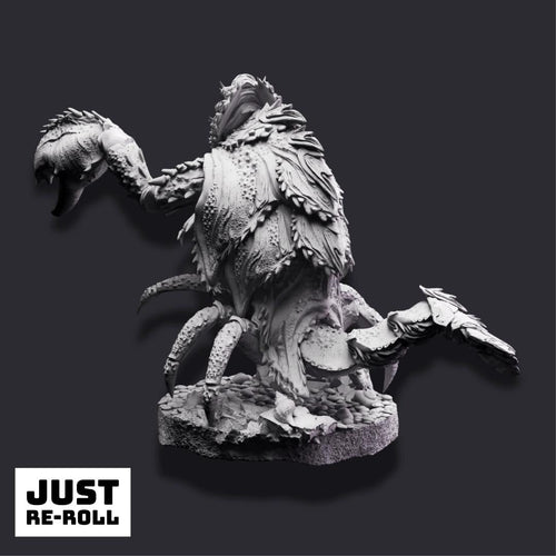 Ardolinth – Hardshell Abomination - 3D Printed Monster Character Miniature