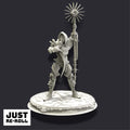 Seroca – Bearer of Secrets - 3D Printed Sorcerer Character Miniature