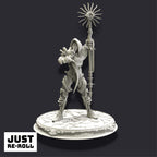 Seroca – Bearer of Secrets - 3D Printed Sorcerer Character Miniature