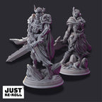 Arisen Warriors – Skeletal Guardians - 3D Printed Monster Character Miniature