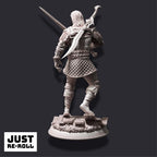 Tarick Wolfheart - 3D Printed Fighter Character Miniature