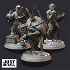 Mana Goblins - 3D Printed Monster Character Miniature
