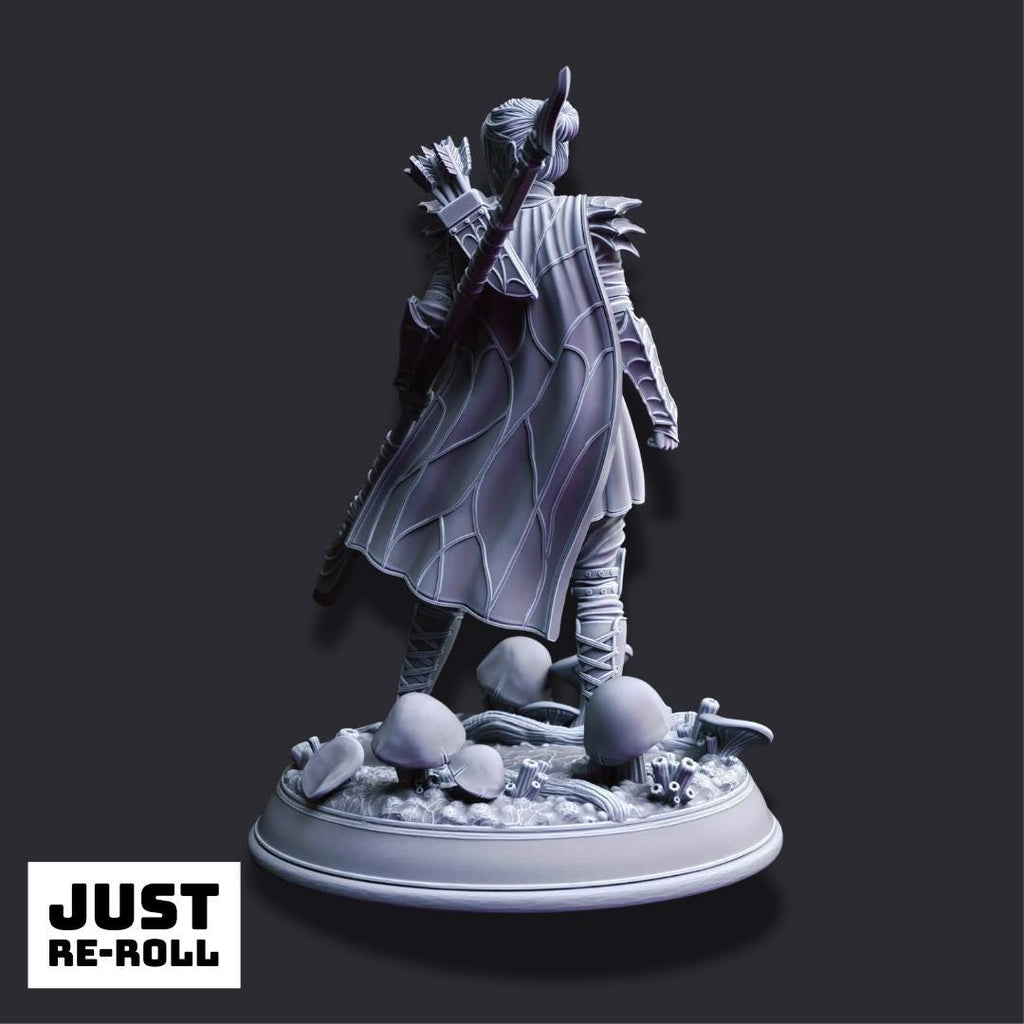 Irinax’s Chosen – Drow Soldiers - 3D Printed Fighter Character Miniature