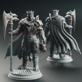 Gerhardt the Unwavering Duke’s Executioner - 3D Printed Barbarian Character Miniature