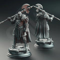 Trenon the Chainbreaker Orc Hero - 3D Printed Barbarian Character Miniature