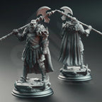 Trenon the Chainbreaker Orc Hero - 3D Printed Barbarian Character Miniature