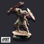 Brandyn Broadoak – Baldurian Enforcer - 3D Printed Artificer Character Miniature