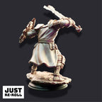 Brandyn Broadoak – Baldurian Enforcer - 3D Printed Artificer Character Miniature