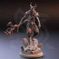 Garyck of Cinta Mar Infernal Forest Guardian - 3D Printed Druid Character Miniature