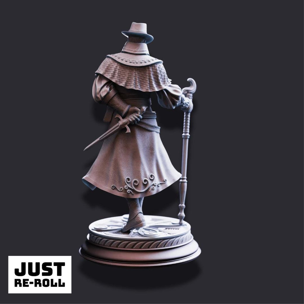 Ernest “Flip-Flop” Dodd – Ex Dark Inquisitor - 3D Printed Rogue Character Miniature