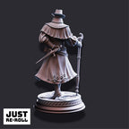 Ernest “Flip-Flop” Dodd – Ex Dark Inquisitor - 3D Printed Rogue Character Miniature