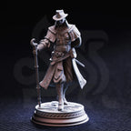Ernest “Flip-Flop” Dodd – Ex Dark Inquisitor - 3D Printed Rogue Character Miniature