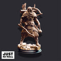 Anatolius of the Far Sands – Soulforged Wanderer - 3D Printed Ranger Character Miniature