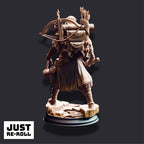 Anatolius of the Far Sands – Soulforged Wanderer - 3D Printed Ranger Character Miniature