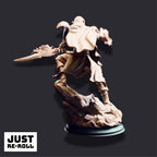 Reyvith the Valiant – Valadhar Veteran - 3D Printed Rogue Character Miniature