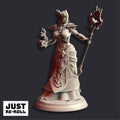 Ferendir Miar – Arch Holder - 3D Printed Wizard Character Miniature