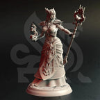 Ferendir Miar – Arch Holder - 3D Printed Wizard Character Miniature