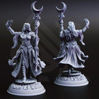 Kadna Glydrin Glanbeli’s Chosen - 3D Printed Wizard Character Miniature
