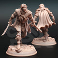 Derrick the Fin – Dusty Dirks Boss - 3D Printed Rogue Character Miniature