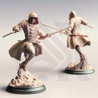Brutus Valentius – The People’s Blade - 3D Printed Rogue Character Miniature