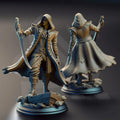 William Jones – Revenant of the Damned Galleon - 3D Printed Rogue Character Miniature