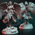 Cedra The Love Cleric Miniature – High-Detail Resin Figure (Unpainted)