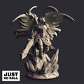 Zyril Brinlimin’s Chosen - 3D Printed Cleric Character Miniature