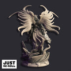 Zyril Brinlimin’s Chosen - 3D Printed Cleric Character Miniature