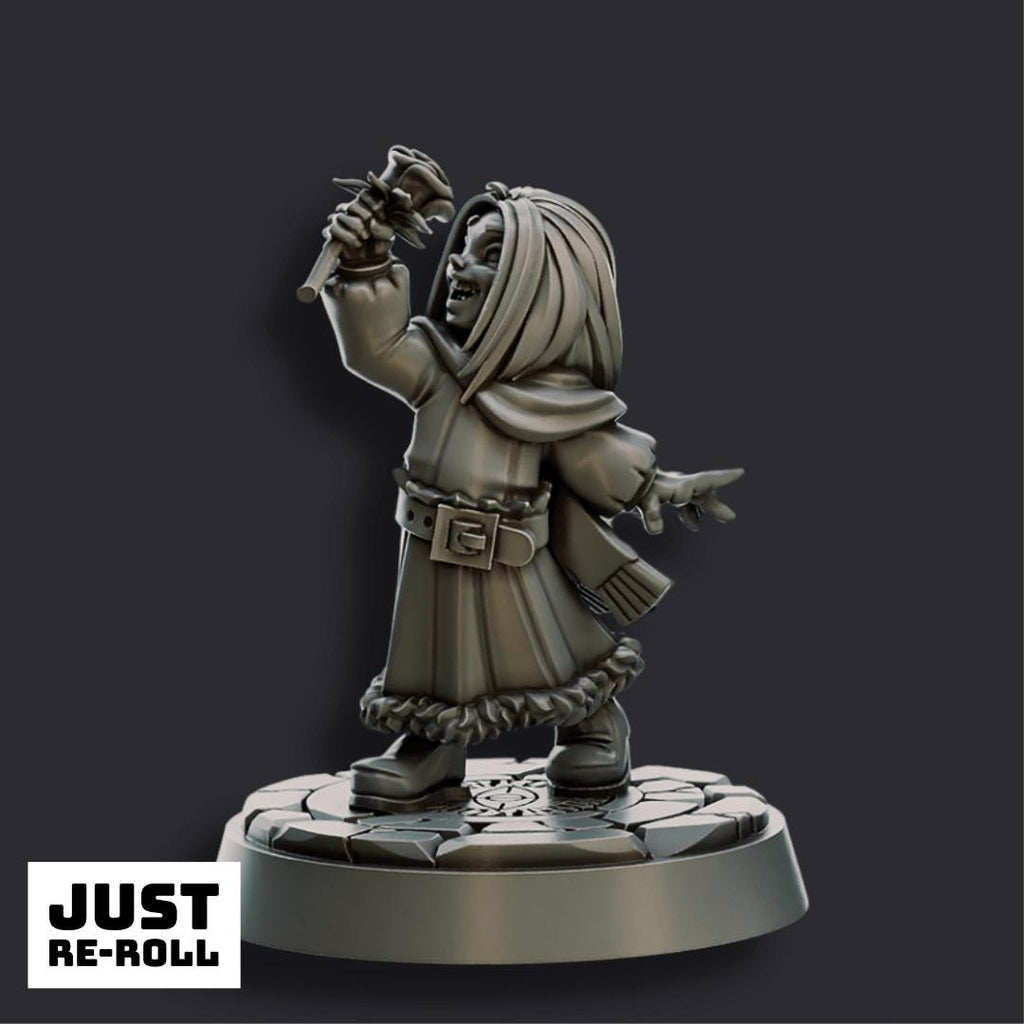 Viking Townsfolk - 3D Printed NPC Miniatures
